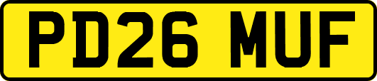 PD26MUF