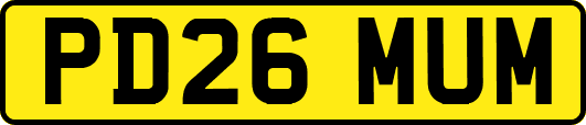 PD26MUM