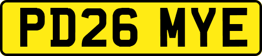 PD26MYE