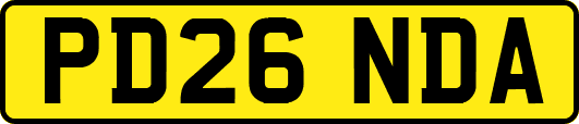 PD26NDA
