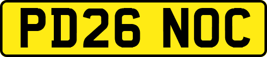 PD26NOC