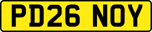PD26NOY