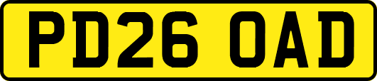 PD26OAD