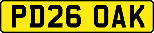 PD26OAK