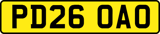 PD26OAO