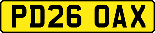 PD26OAX