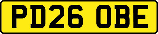 PD26OBE