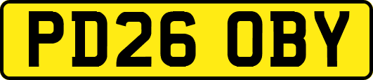 PD26OBY
