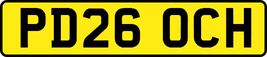 PD26OCH