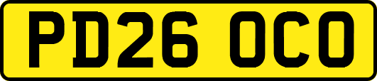 PD26OCO