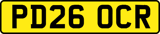 PD26OCR