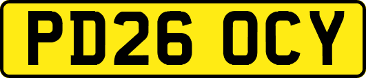PD26OCY