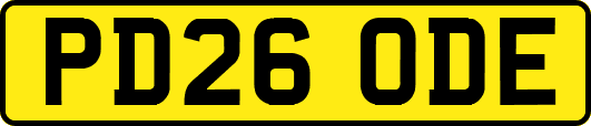 PD26ODE