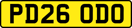 PD26ODO