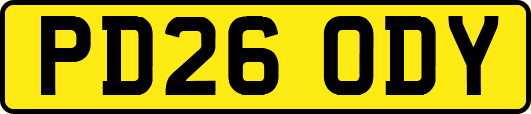 PD26ODY