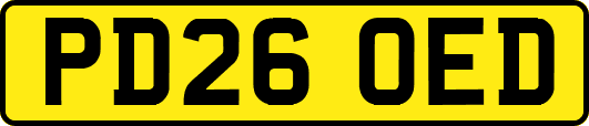 PD26OED