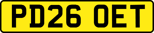 PD26OET
