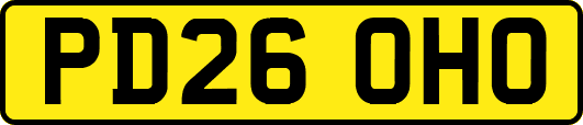 PD26OHO