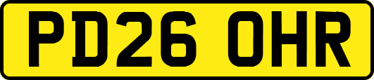 PD26OHR