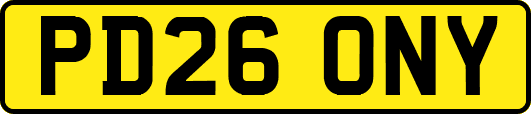 PD26ONY