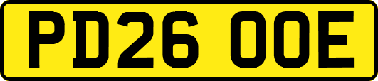 PD26OOE