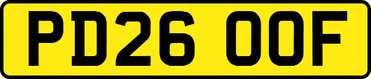 PD26OOF