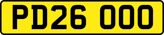 PD26OOO