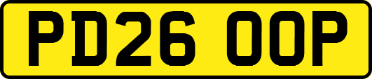 PD26OOP