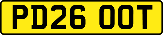 PD26OOT