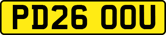 PD26OOU