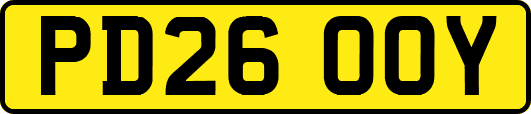 PD26OOY
