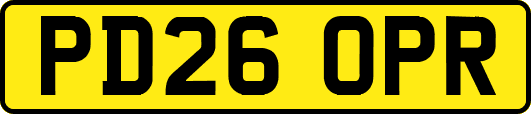 PD26OPR