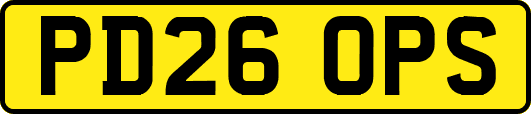 PD26OPS