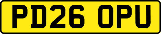 PD26OPU