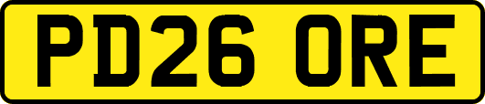 PD26ORE