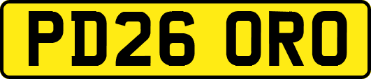 PD26ORO