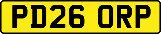 PD26ORP