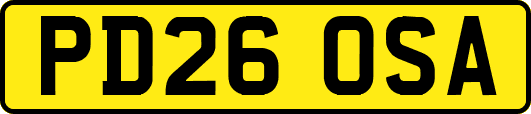 PD26OSA