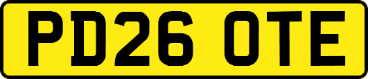 PD26OTE