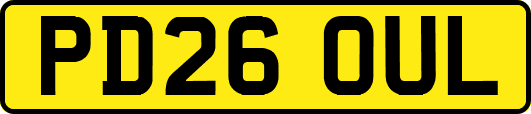 PD26OUL