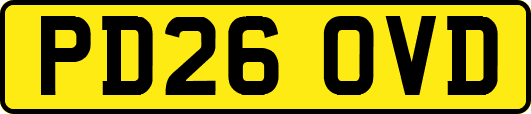 PD26OVD
