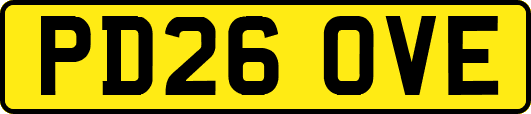 PD26OVE