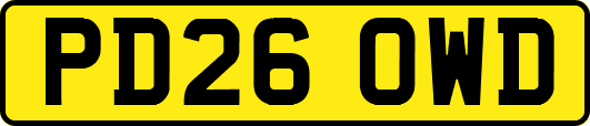 PD26OWD