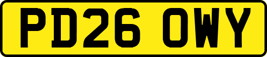 PD26OWY