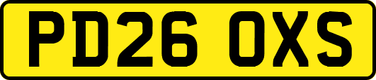PD26OXS