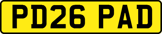 PD26PAD