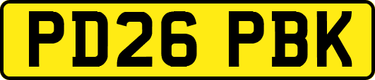 PD26PBK