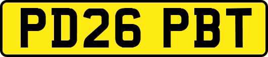 PD26PBT