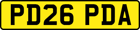 PD26PDA