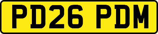 PD26PDM